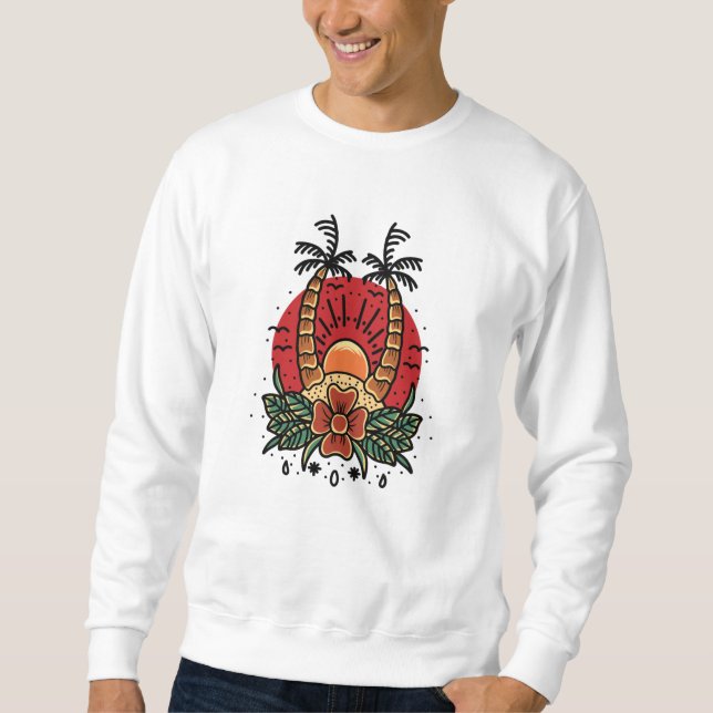 Summer Sunset Sweatshirt (Front)