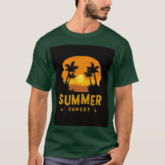 Summer Sunset T-Shirt