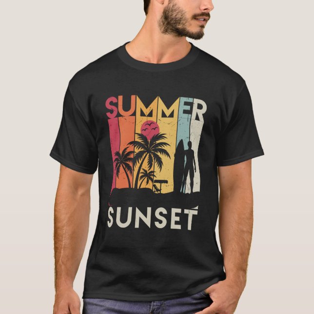 Summer Sunset T-Shirt (Front)
