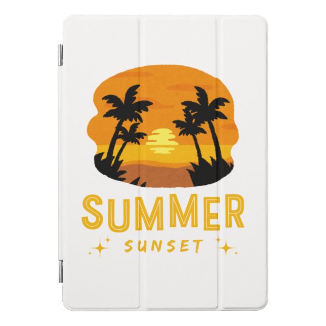 Summer Sunset Vibes | iPad Case (Front)