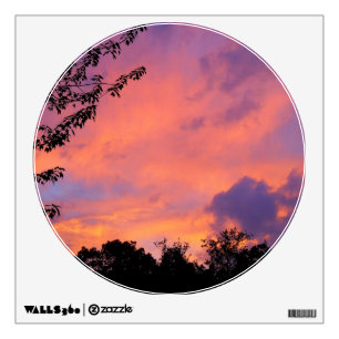 Summer Sunset Wall Decal