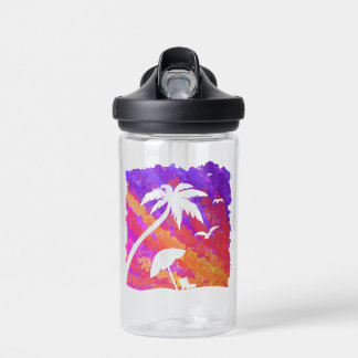 Summer Sunset Water Bottle