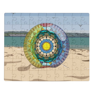 Summer Sunshine Acrylic Puzzle