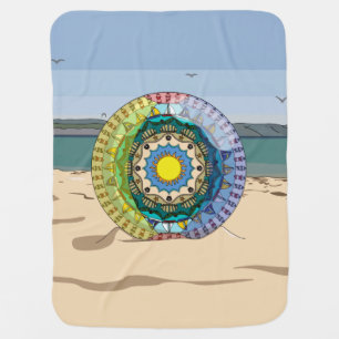 Summer Sunshine Baby Blanket