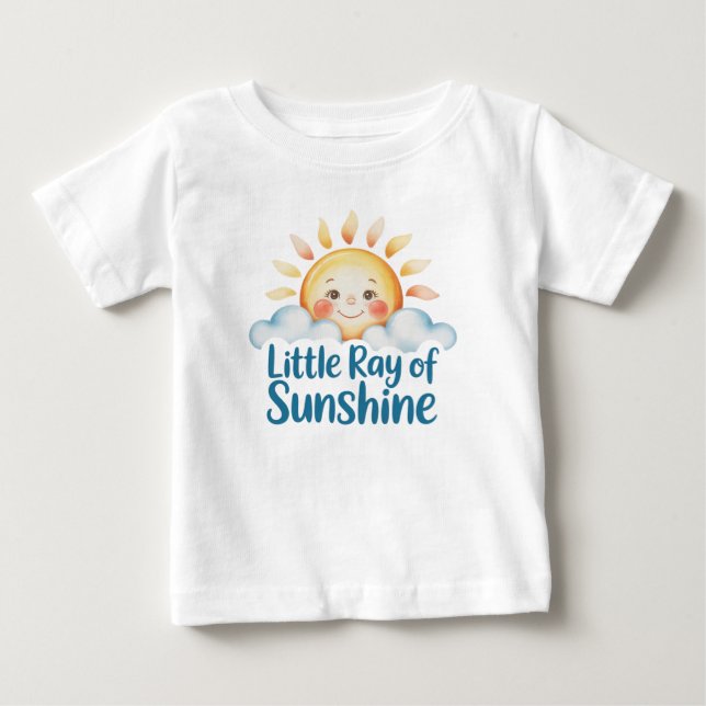 Summer sunshine baby T-Shirt (Front)
