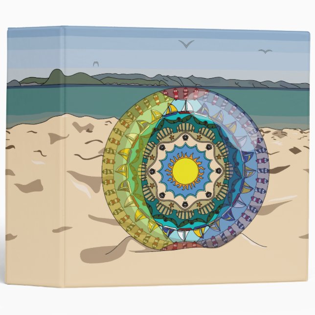 Summer Sunshine Binder (Front/Spine)