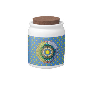Summer Sunshine Candy Jar