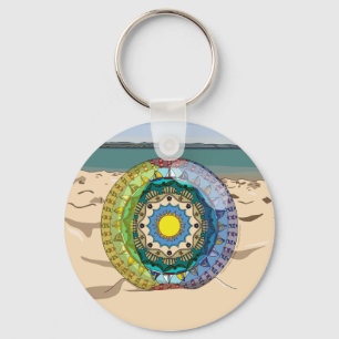 Summer Sunshine Keychain