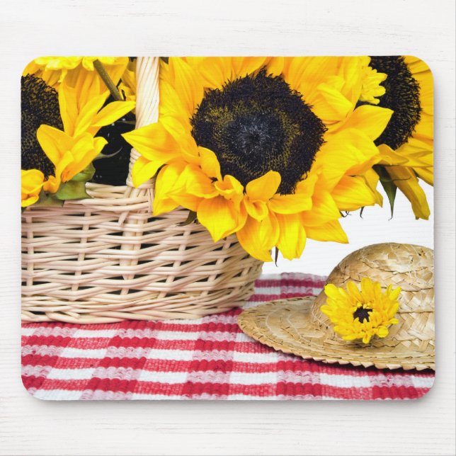 Summer Sunshine Mouse Pad (Front)
