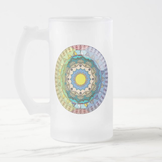Summer Sunshine Mug (Left)