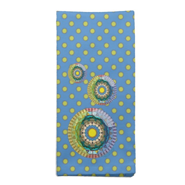Summer Sunshine Napkin (Folded)