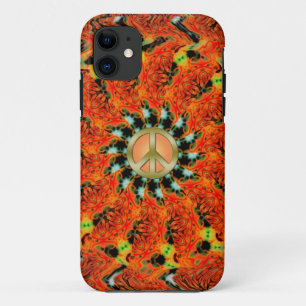 Summer Sunshine Peace Sign iPhone 11 Case