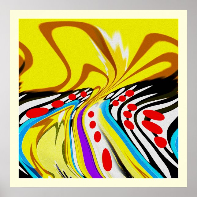 Summer sunshine poster (Front)