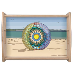 Summer Sunshine Serving Tray