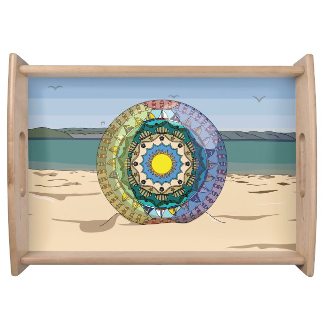 Summer Sunshine Serving Tray (Front)