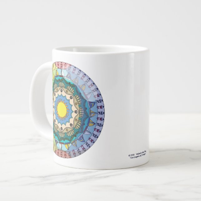 Summer Sunshine Specialty Mug (Front Left)