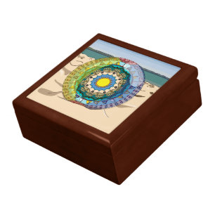 Summer Sunshine Tile Box