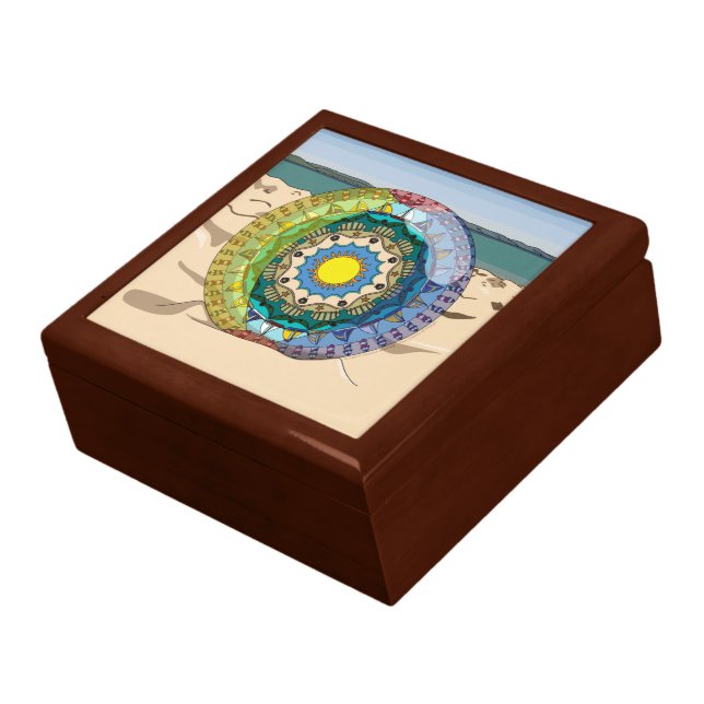 Summer Sunshine Tile Box (Side)