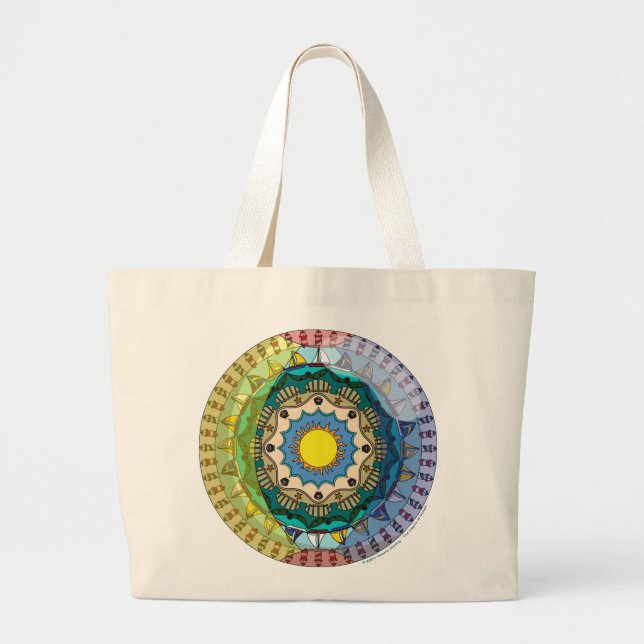 Summer Sunshine Tote Bag (Front)