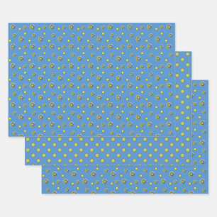 Summer Sunshine Wrapping Paper Set