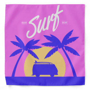 Summer Surf bandana