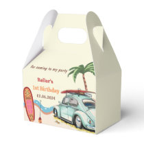 Summer Surf Birthday Party  Favor Boxes