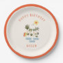 Summer Surf Birthday Party  Paper Plate