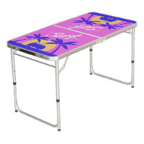 Summer Surf ping pong table