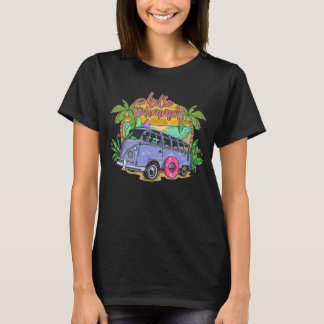 Summer Surf Sunset Beach Vacation T-Shirt