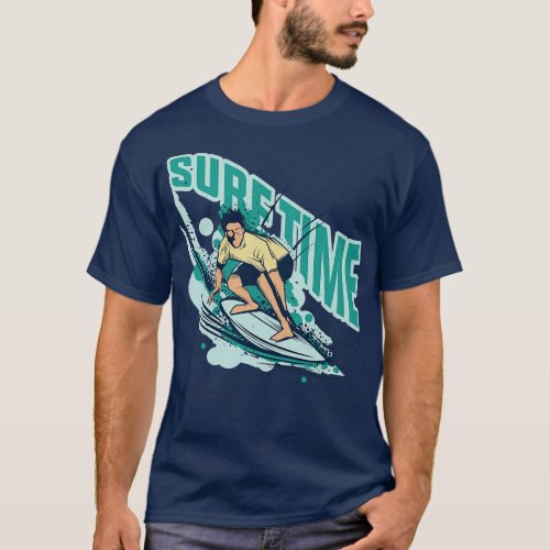 summer Surf Time T_Shirt