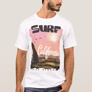 Summer Surf Wave Riders T-Shirt