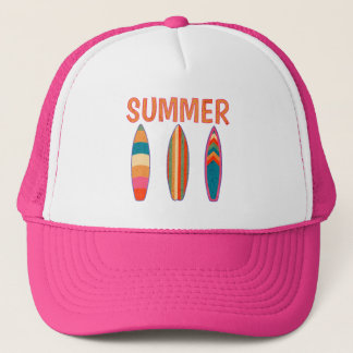 Summer Surfboards Trucker Hat