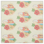 Summer Surfer custom fabric