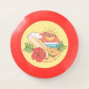 Summer Surfer frisbee