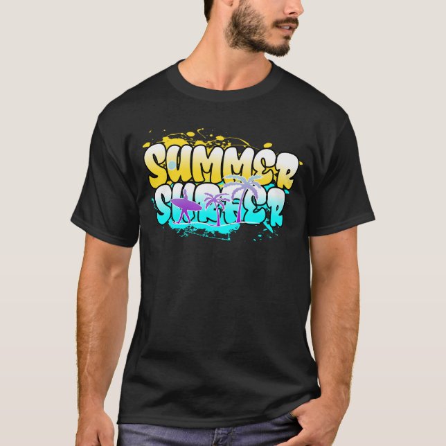 Summer Surfer T-Shirt (Front)