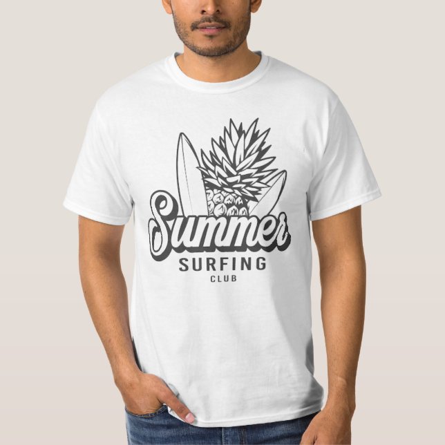 Summer Surfing Club T-shirt  (Front)
