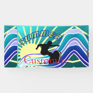 Summer Surfing Fun Thunder_Cove Banner