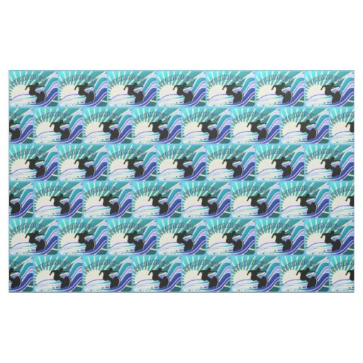 Summer Surfing Fun Thunder_Cove Fabric