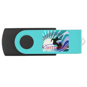 Summer Surfing Fun Thunder_Cove Flash Drive