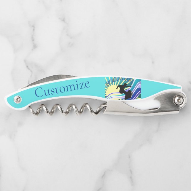 Summer Surfing Fun Thunder_Cove Waiter's Corkscrew (Back)