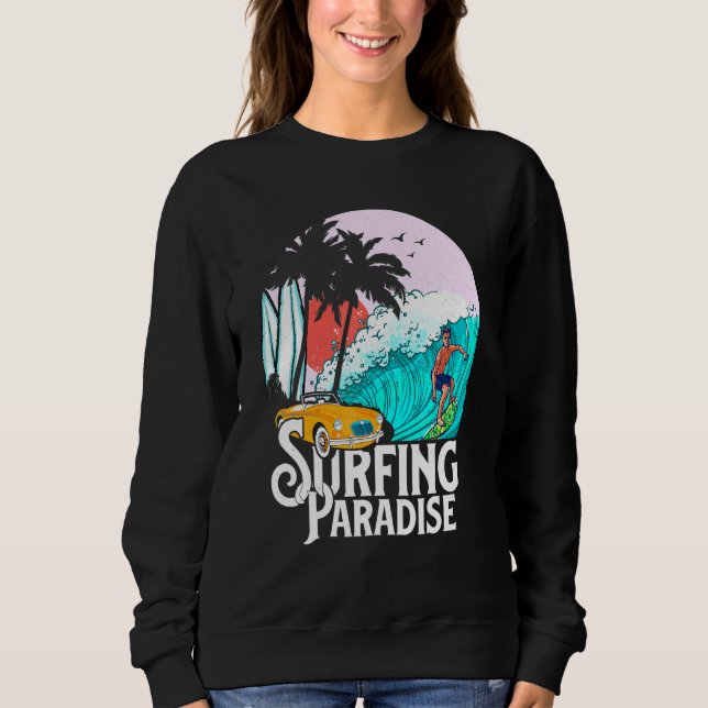 Summer Surfing Paradise Sweatshirt (Front)