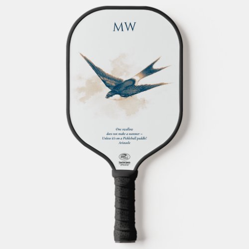 Summer Swallow Pickleball Paddle