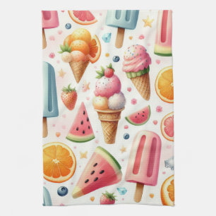 Summer Sweet escape Kitchen Towel