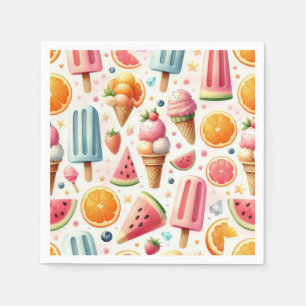 Summer Sweet escape Napkins