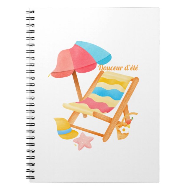 Summer sweetness notebook (Front)