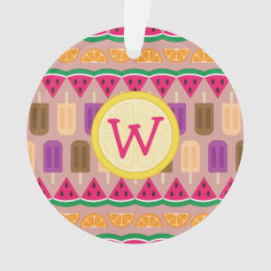 Summer Sweets Acrylic Ornament