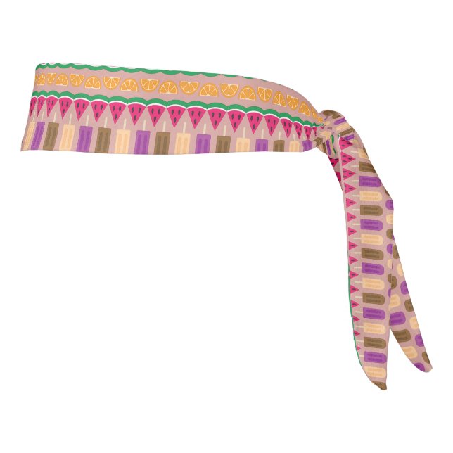 Summer Sweets Athletic Headband (Rotate 90)