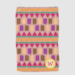 Summer Sweets Golf Towel