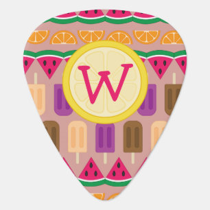 Summer Sweets Guitar Pick