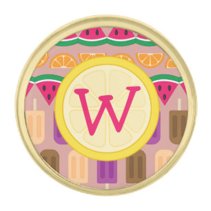 Summer Sweets Lapel Pin